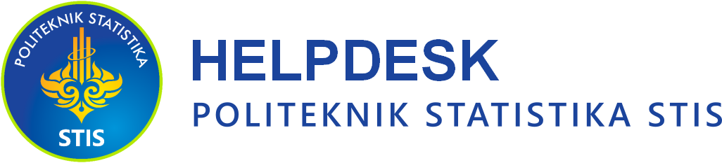 Helpdesk Politeknik Statistika STIS Helpdesk Politeknik Statistika STIS